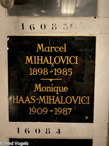 87 | Mihalovici Marcel and Mihalovici Haas Monique